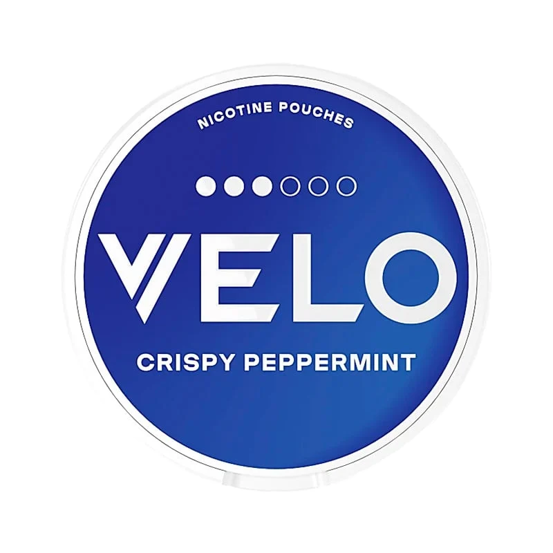 Velo Snus - Crispy Peppermint - 10mg/pouch