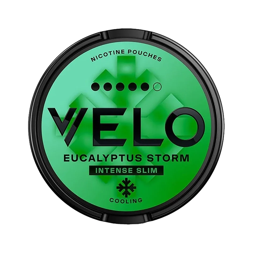 Velo Snus - Eucalyptus Storm Ultra - 14mg/pouch