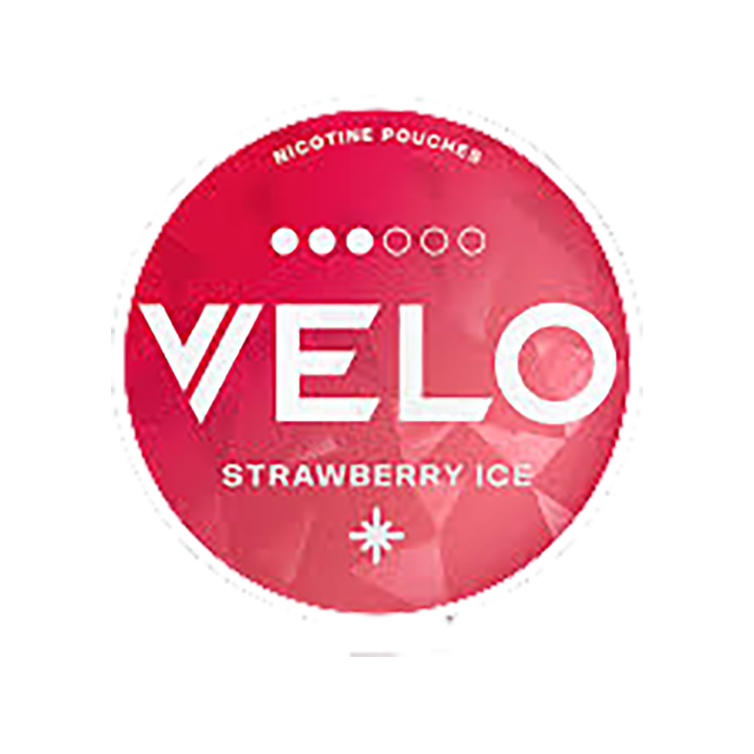 Velo Snus - Strawberry Ice - 10mg/pouch