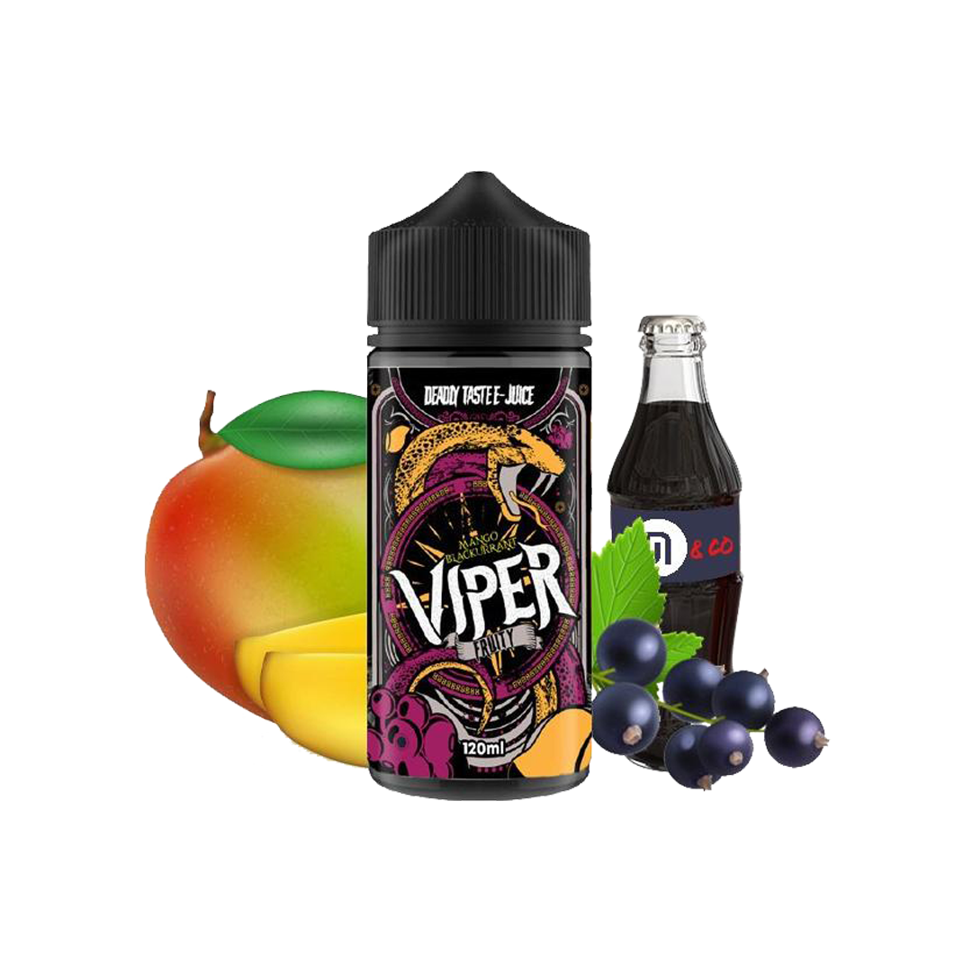 Viper Fruity mango blackurrant 120 ml
