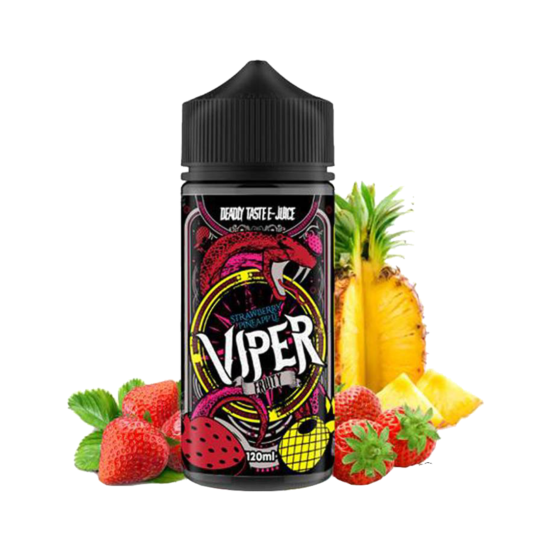 Viper Fruity Strawberry pineapple  120ml