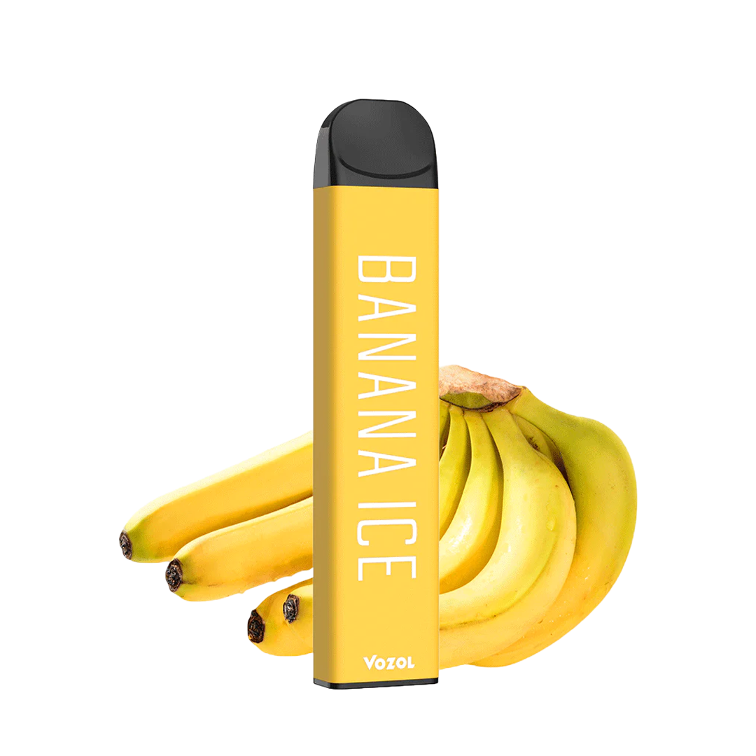 Vozol 1200 BANANA ICE