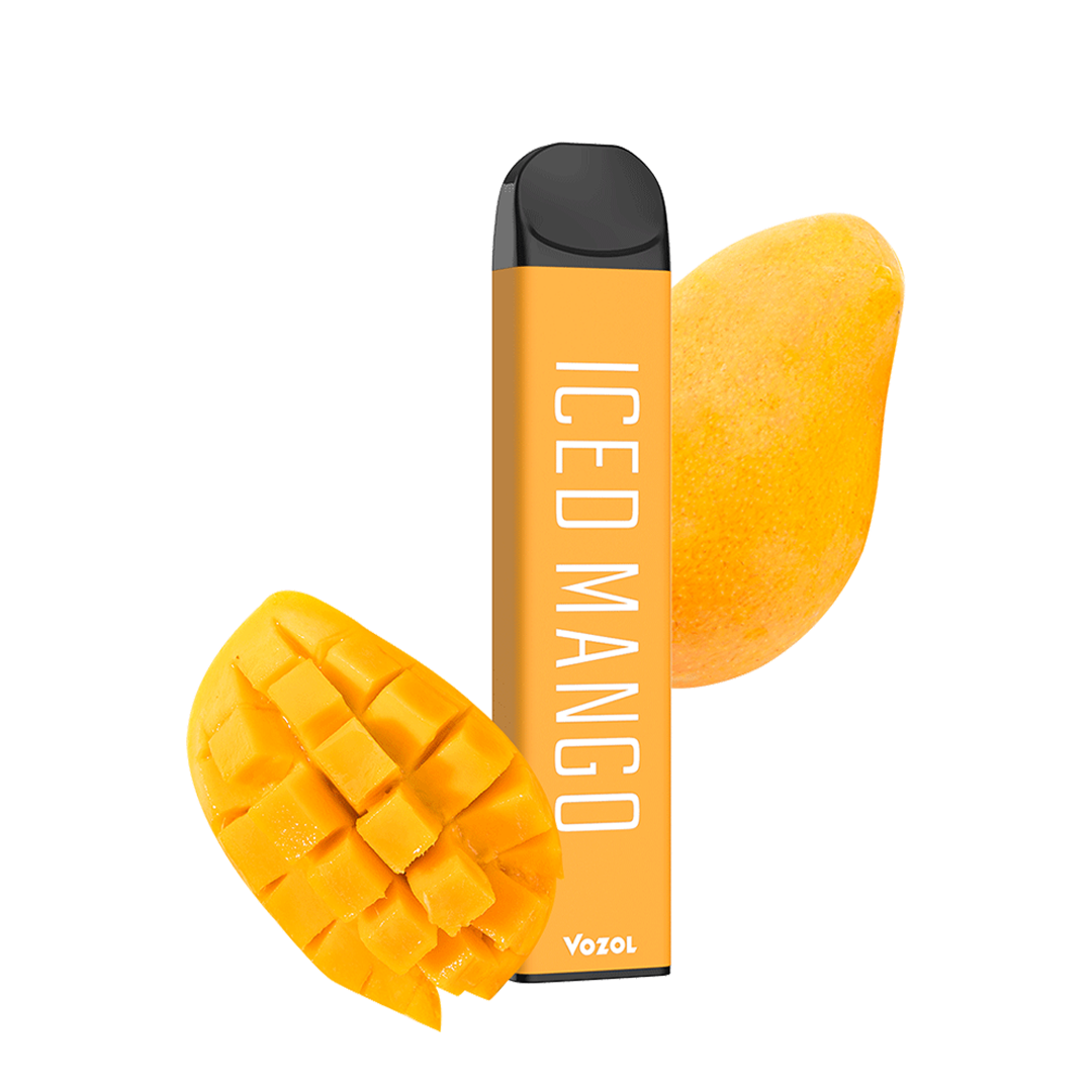 Vozol 1200 ICED MANGO