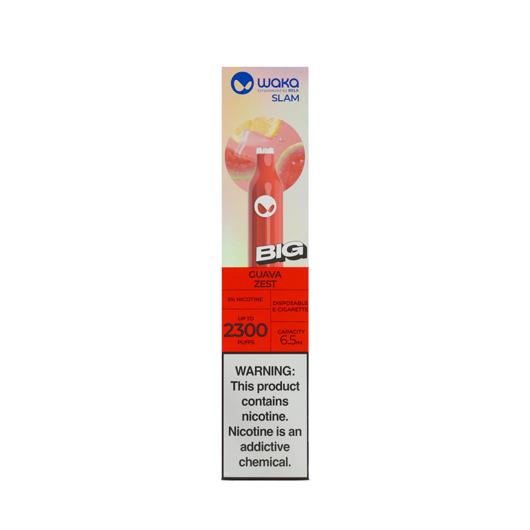 WAKA Slam 2300 Guava Zest