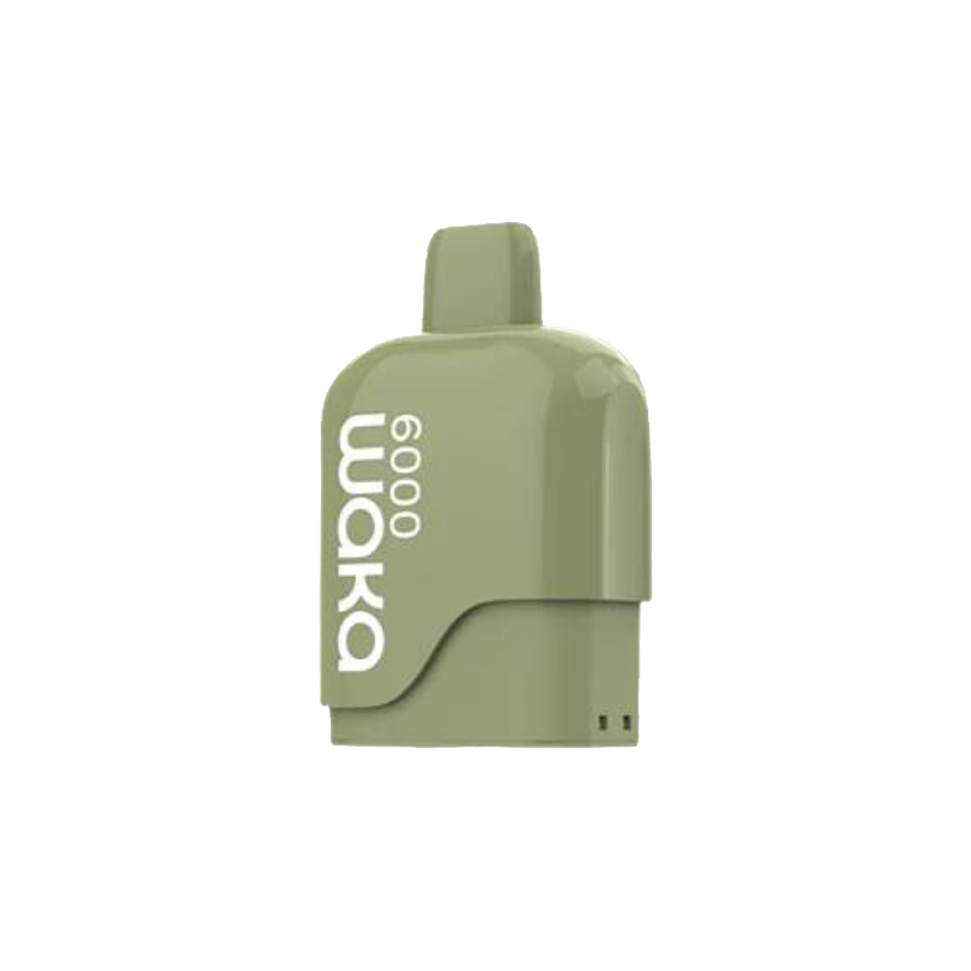 WAKA SoMatch MB 6000 Puffs - Strawberry Kiwi Pod