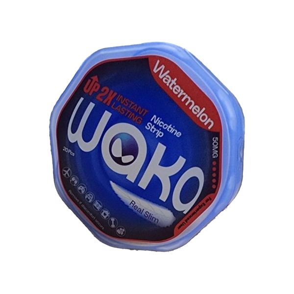 Waka - Nicotine pouche - Watermelon - 50mg/g