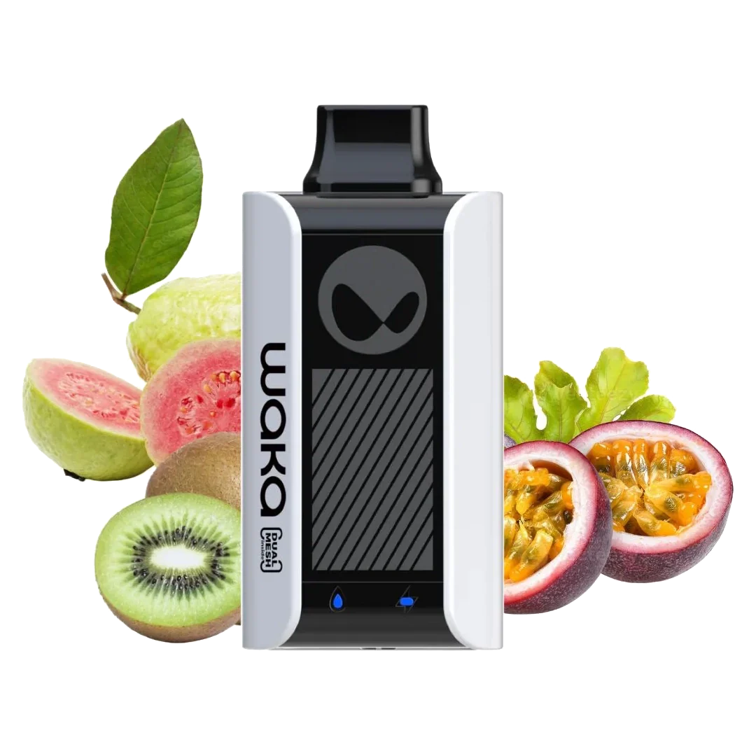 Waka - soPro 28000 -  Kiwi Passion Guava - 5%