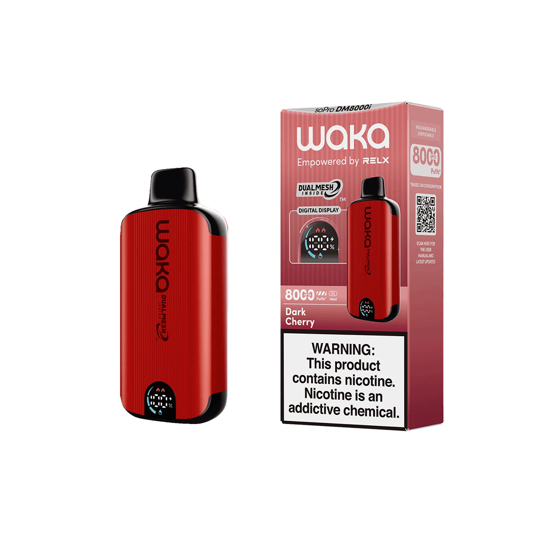 Waka - soPro DM8000i - Dark Cherry 5%