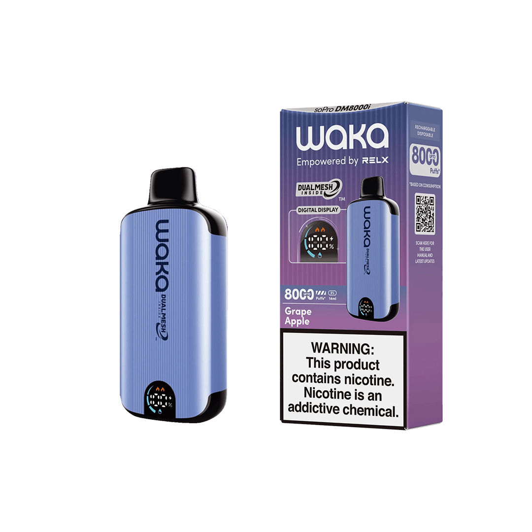 Waka - soPro DM8000i - Grape Apple 5%