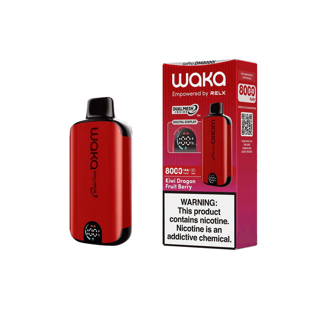 Waka - soPro DM8000i - Kiwi Dragon Fruit Berry 5%