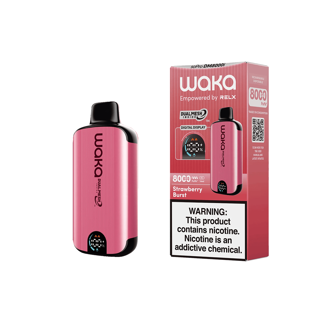 Waka - soPro DM8000i - Strawberry Burst 5%