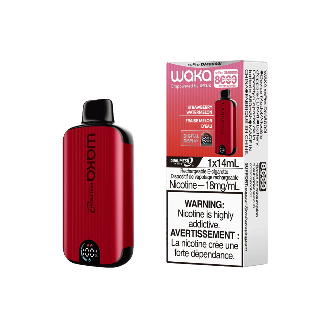 Waka - soPro DM8000i - Strawberry Watermelon 5%