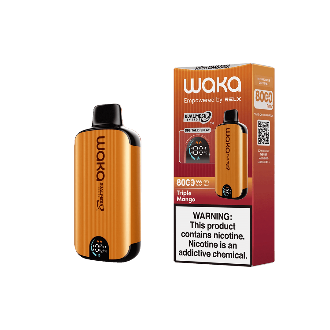 Waka - soPro DM8000i - Triple Mango 5%