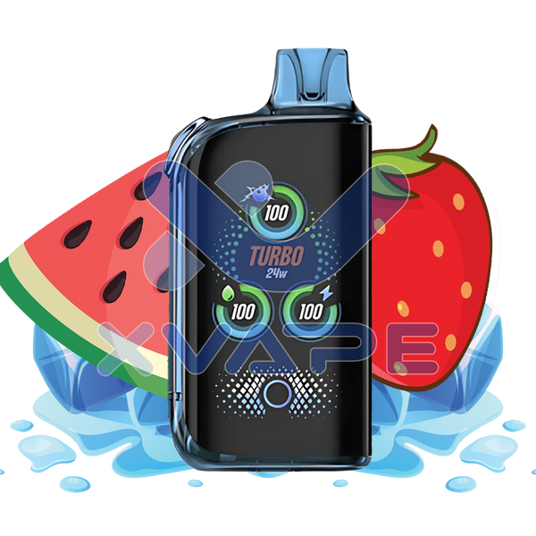 Waka Blast 45K Puffs - Strawberry Watermelon + Ice Mix - 5%