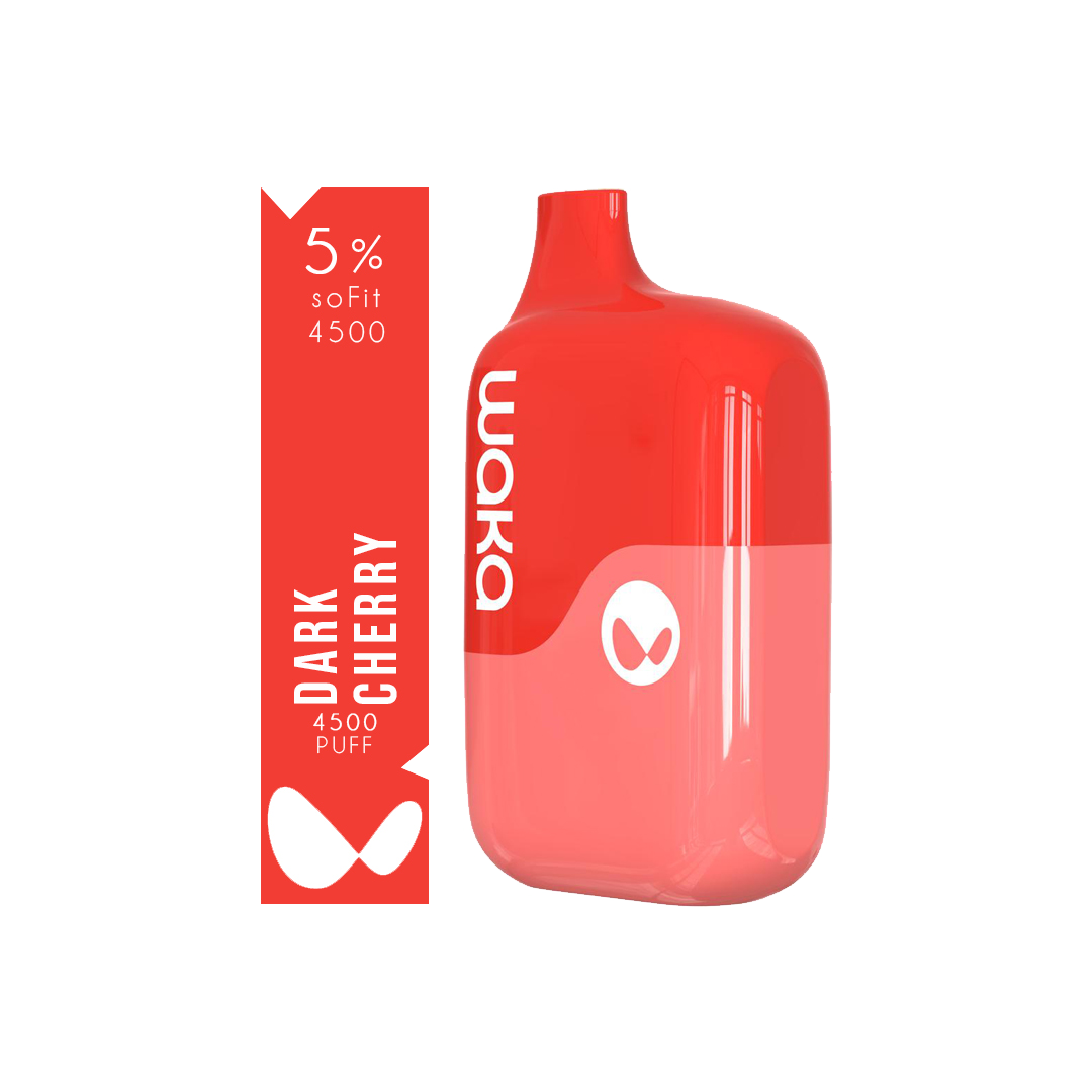 Waka - Dark Cherry - 4500 Taffs 5%