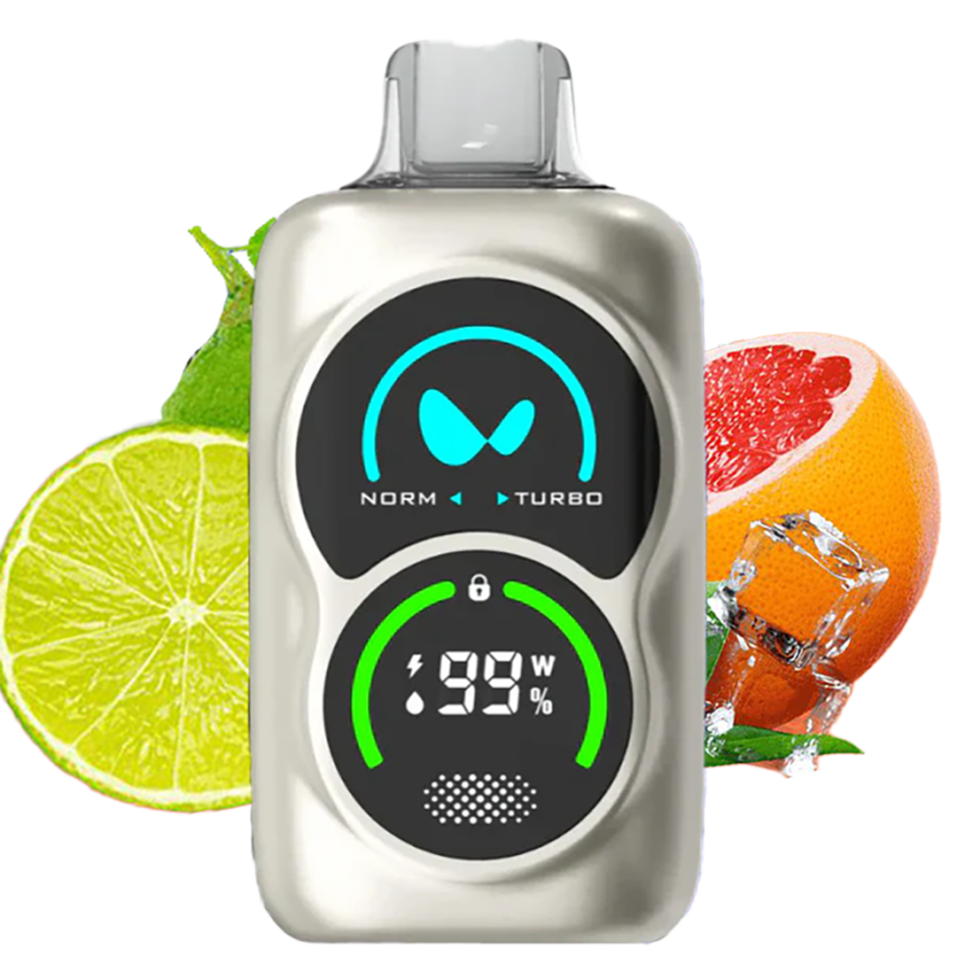 Waka - PA25000 Duo - Lemon Lime  - 5%