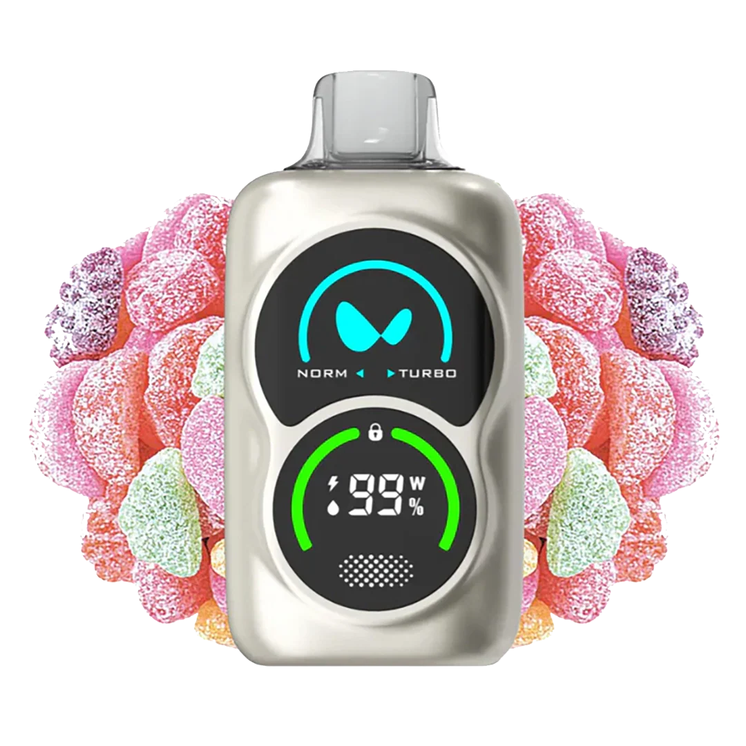 Waka - PA25000 Duo - Sour Fruit Gummy - 5%