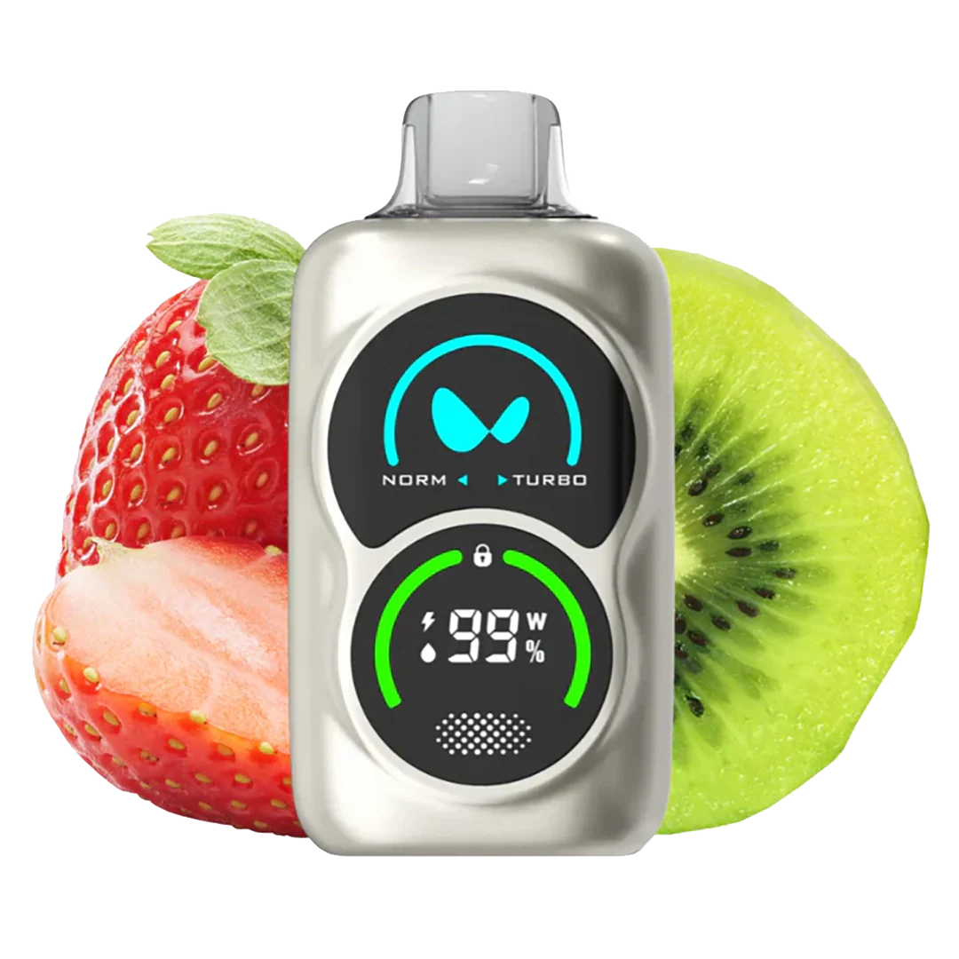 Waka - PA25000 Duo - Strawberry Kiwi  - 5%