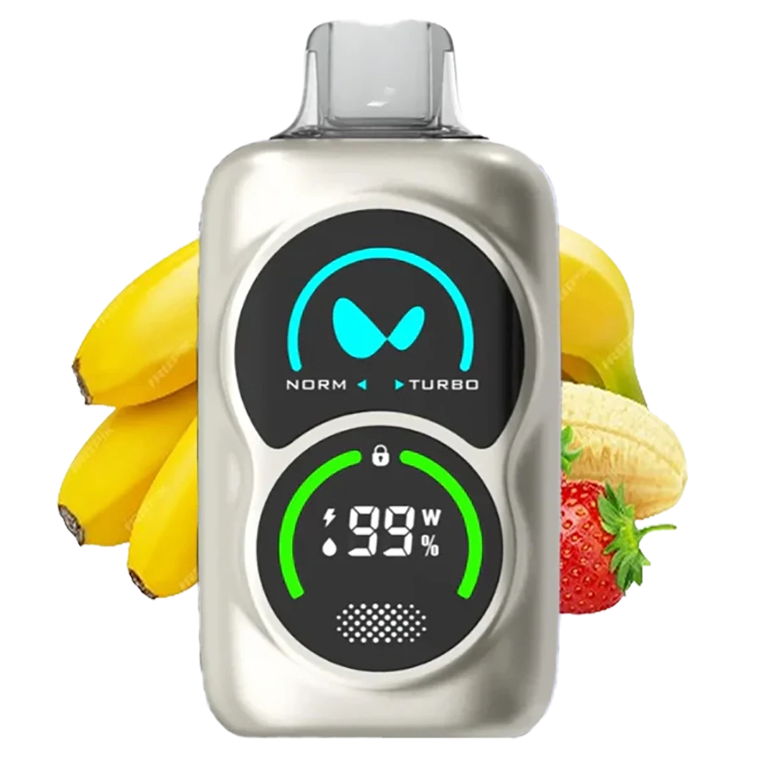 Waka - PA25000 Duo - Strawberry Banana - 5%