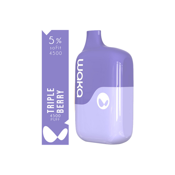 Waka - Triple Berry - 4500 Taffs 5%