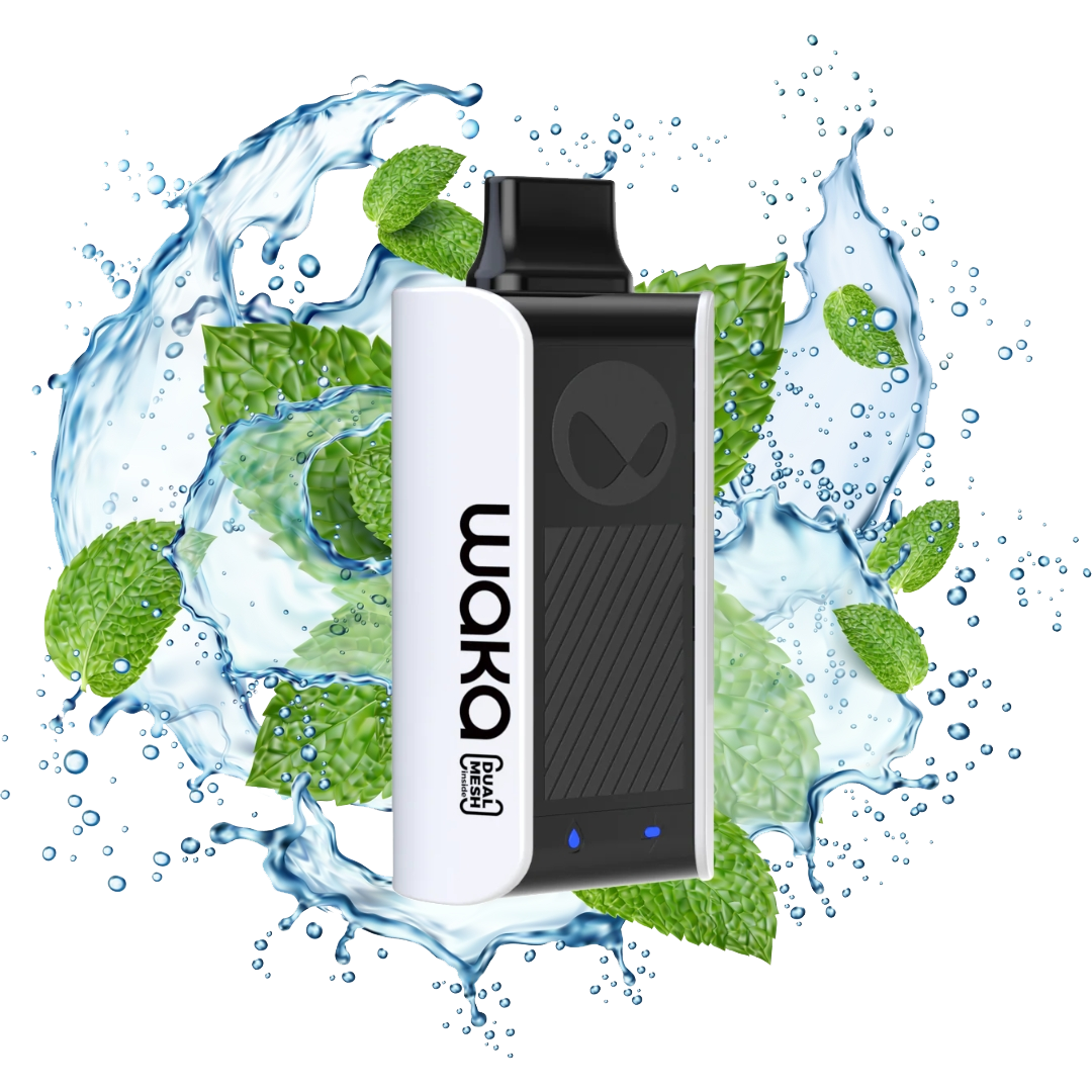 Waka - soPro 18000 - Fresh Mint 5%