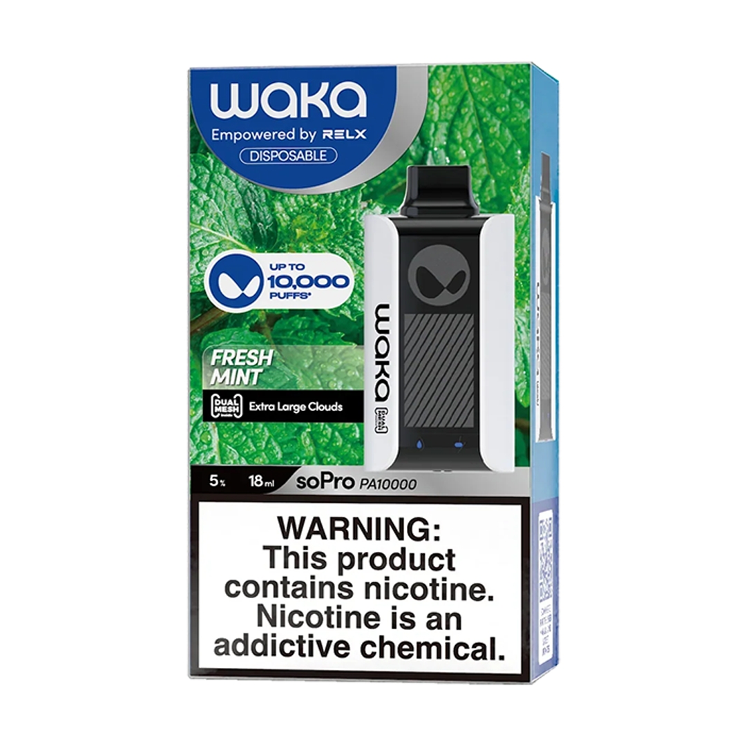 Waka 10K - Fresh Mint 5%