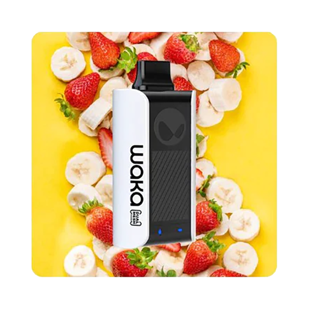 Waka 10K - Strawberry Banana 5%