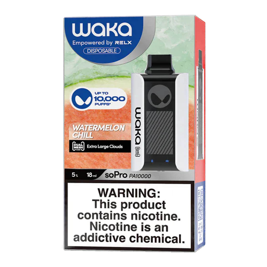 Waka 10K - Watermelon Chill 5%