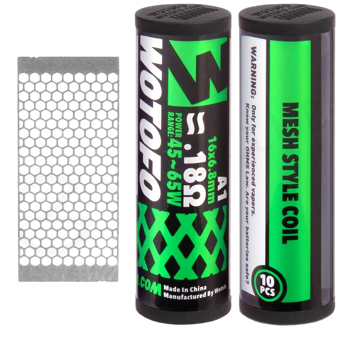 Wotofo Mesh style coil 0.18