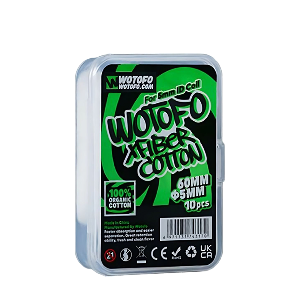 Wotofo XFiber Cotton 5mm