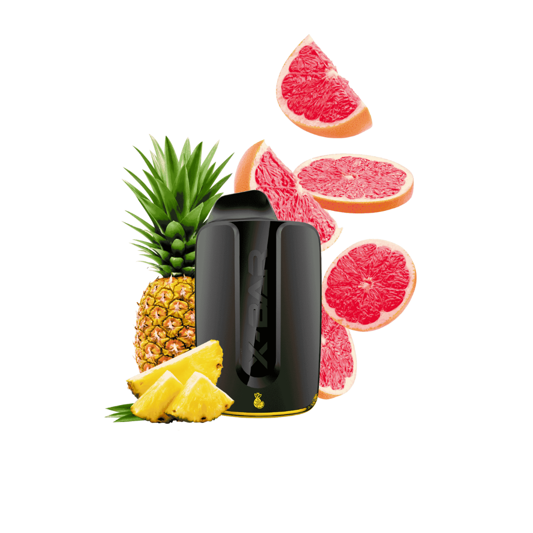 X-Bar Box Ananas Pamplemousse 4000 Puffs 5%