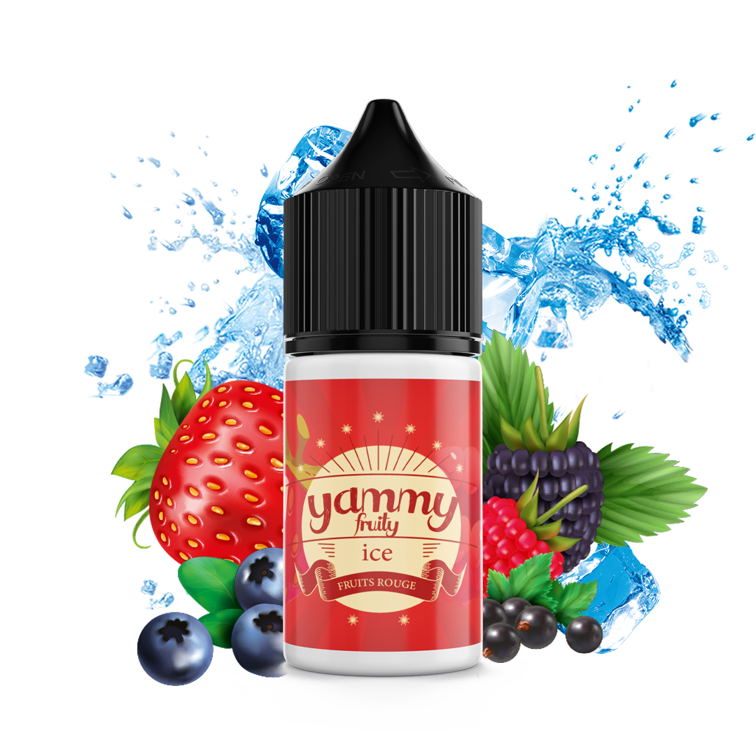 Yammy Fruits Rouges 30ml