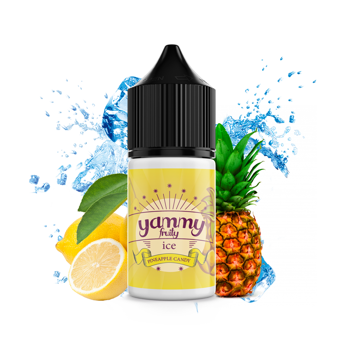 Yammy Pineapple Candy 30ml
