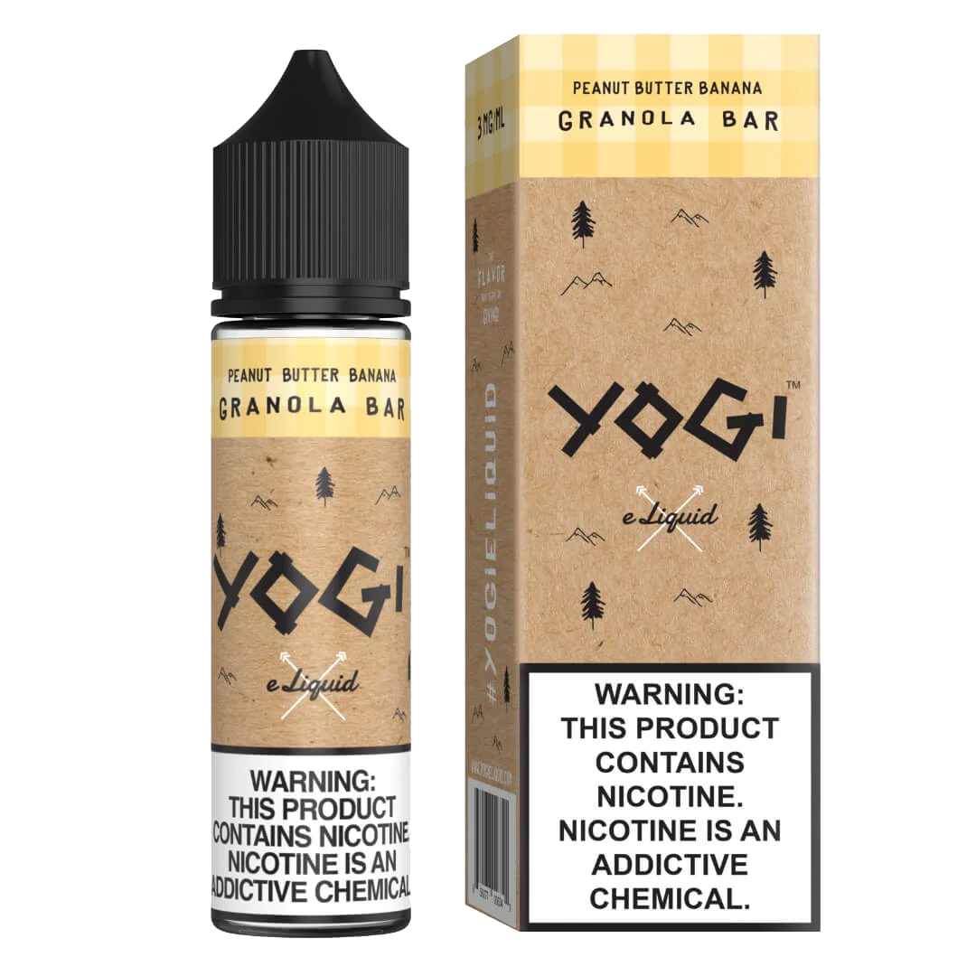 Yogi - Peanut Butter Banana 60ml