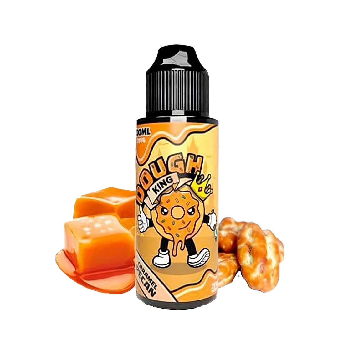 Dough King Caramel Pecan 120ml