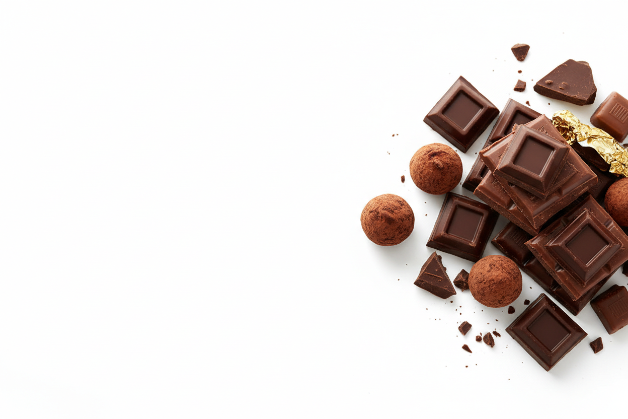 Tous les chocolats, au même endroit