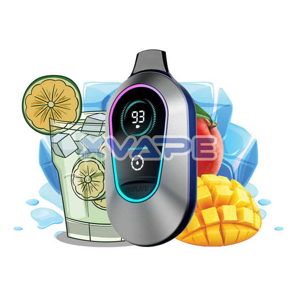 Inflave Alpha - Mango Mojito - 26K Puffs 5%
