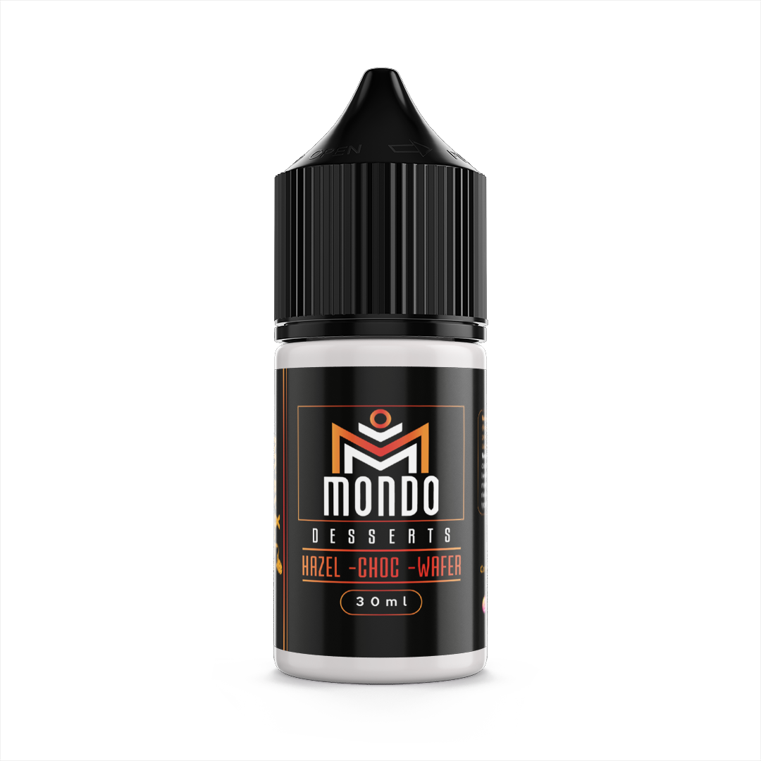 E-liquide DIY - Mondo Hazel-Choc Wafer