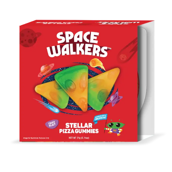 Space walkers Stellar Pizza Chews