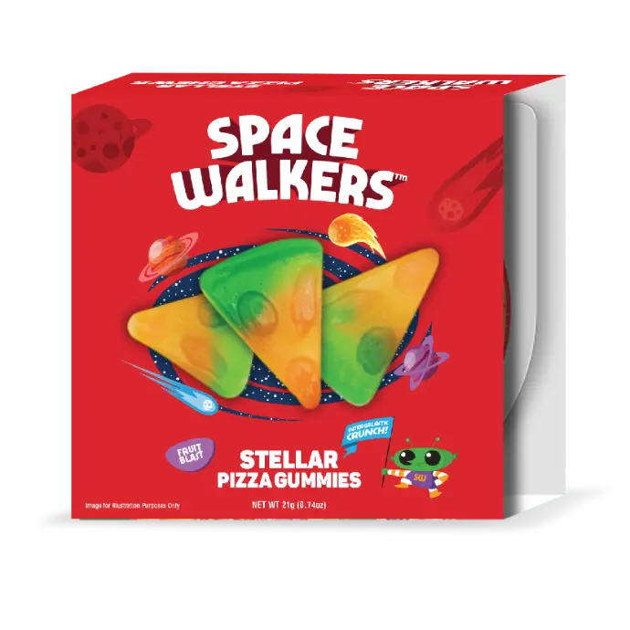 Space walkers Stellar Pizza Chews