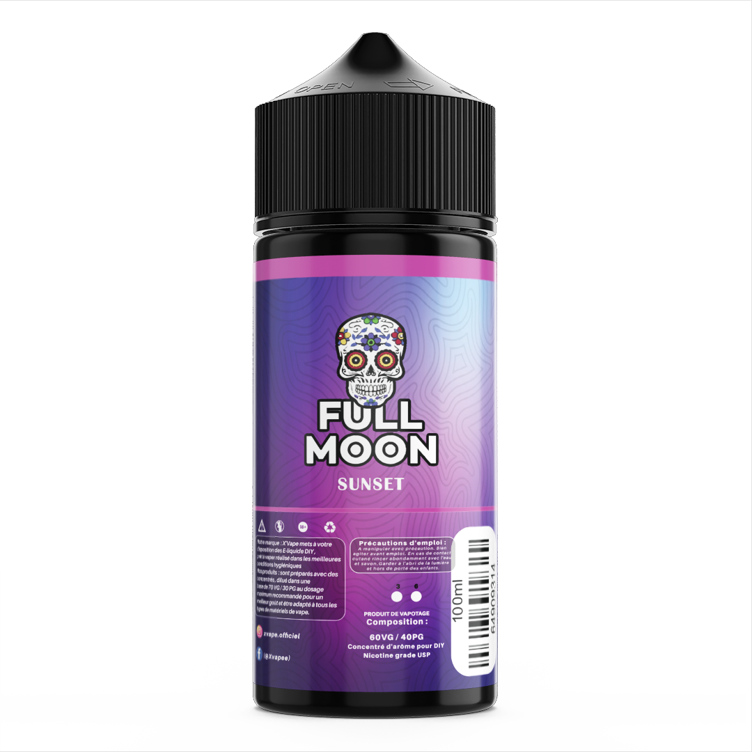 E-liquide DIY Full Moon Sunset