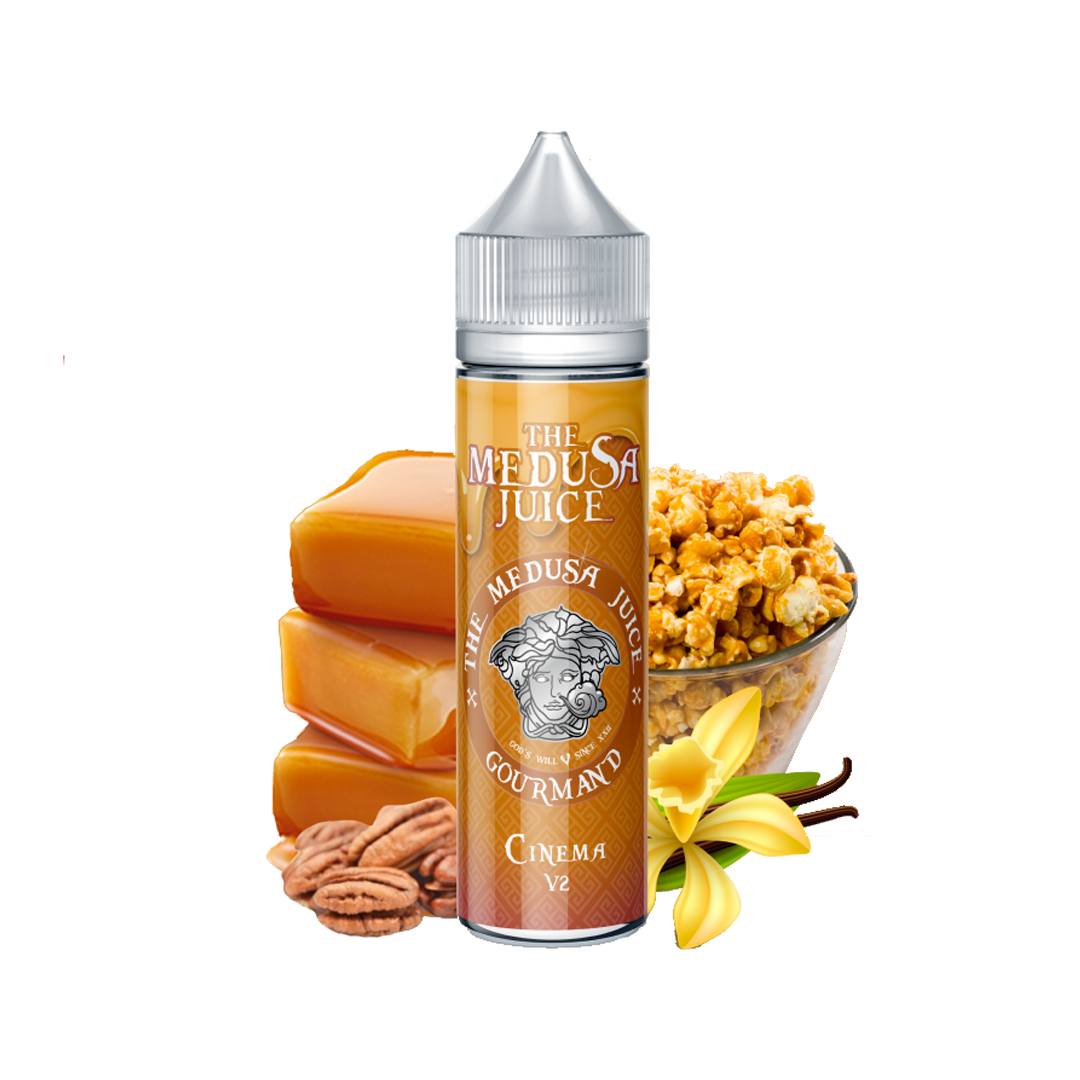the Medusa Juice Gourmand Cinema V2 60ml