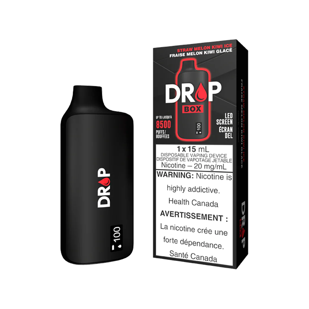 Drop Box 8500 - Raspberry Nana Ice 2% -By Stlth