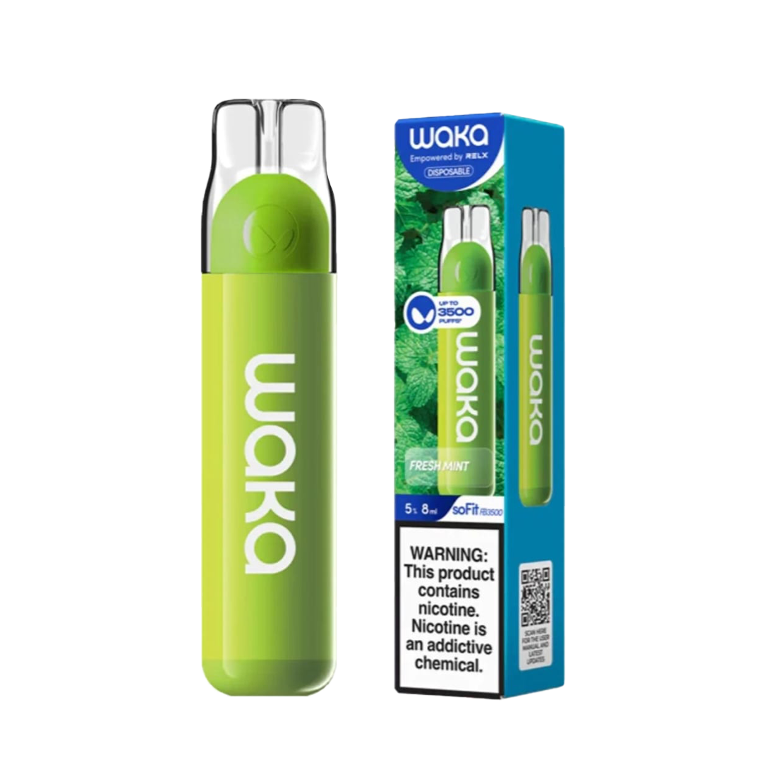 Waka - Fresh Mint - 3500 Taffs 5%
