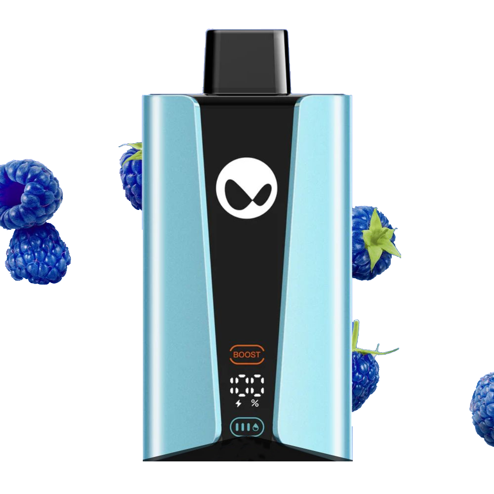 Waka - soPro 28000 -  Blue Razz Blackberry - 5%