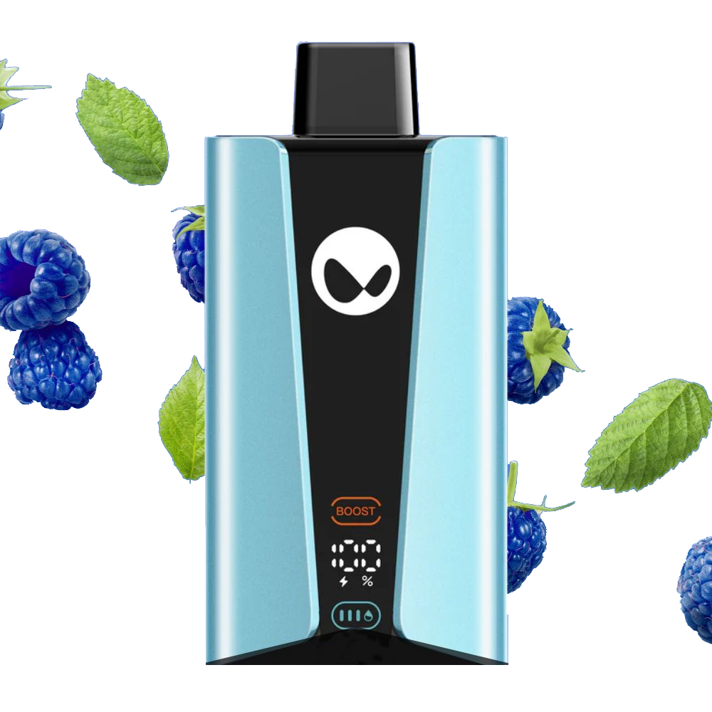 Waka - soPro 28000 -  Blue Razz Mint - 5%