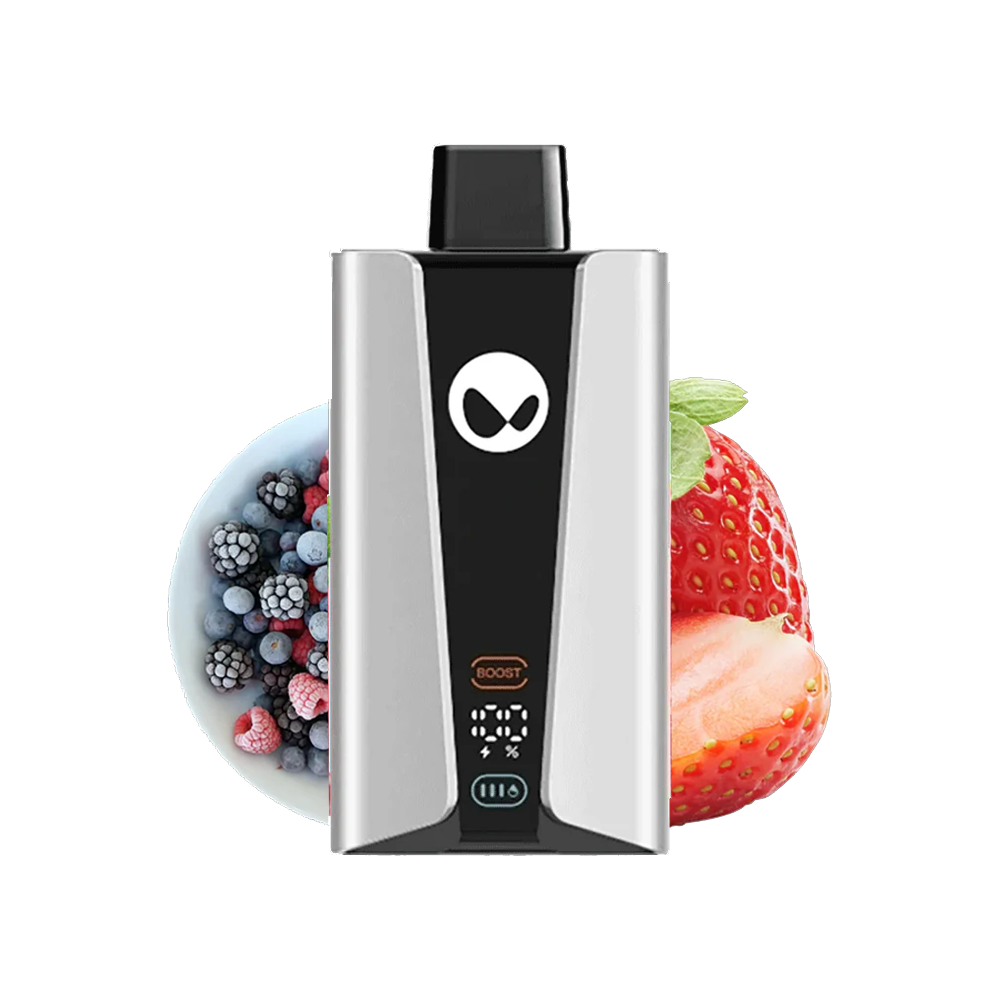 Waka - soPro 28000 -  Triple Berry - 5%